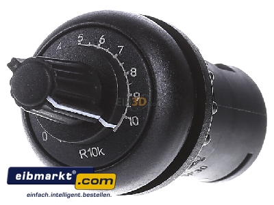 Frontansicht Eaton (Moeller) M22S-R10K Potentiometer 10k 
