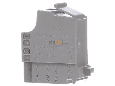 View on the right Schneider Electric 29450 Auxiliary contact block 1 NO/1 NC 
