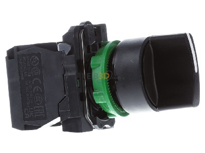 Ansicht links Schneider Electric XB5AD33 Wahlschalter 2S,3-Stellungen 