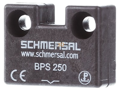 Front view Schmersal BPS 250 Actuator for position switch 
