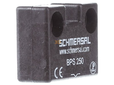 View on the left Schmersal BPS 250 Actuator for position switch 
