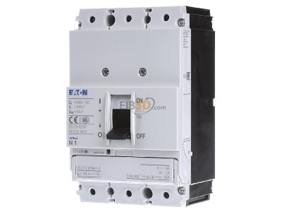 Front view Eaton (Moeller) N1-160 Safety switch 3-p 
