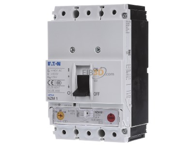 Front view Eaton NZMB1-A160 Circuit-breaker 160A 
