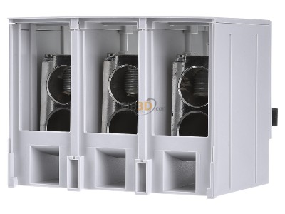 Ansicht hinten Eaton NZM3-XKA2 Tunnelklemme 3p. 1 Seite max. 240 