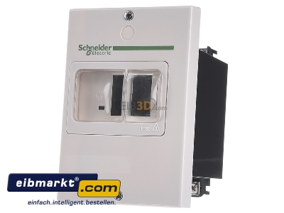 Frontansicht Schneider Electric GV2MP04 Gehuse IP55 F.GV2M.. 