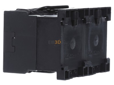 View on the right Schneider Electric LP2K0910BD Reversing combination 4kW 24VDC 
