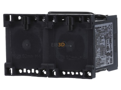 Back view Schneider Electric LP2K0910BD Reversing combination 4kW 24VDC 

