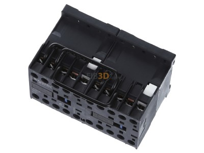 View up front Schneider Electric LP2K0910BD Reversing combination 4kW 24VDC 
