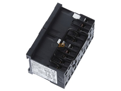 View top left Schneider Electric LP2K0910BD Reversing combination 4kW 24VDC 
