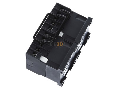 View top right Schneider Electric LP2K0910BD Reversing combination 4kW 24VDC 
