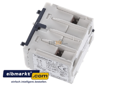 Ansicht oben links Schneider Electric LA1KN20 Hilfsschalterblock 2S 