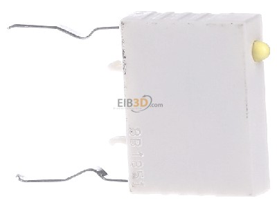 Back view Schneider Electric LA4KE1B Surge voltage protection 12...24VAC 
