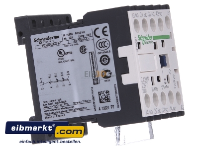 Ansicht links Schneider Electric CA2KN22-P7 Hilfsschtz 2S 2 230V50/60Hz 