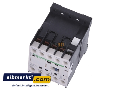 View up front Schneider Electric CA2KN22-P7 Contactor relay 230VAC 2NC/ 2 NO
