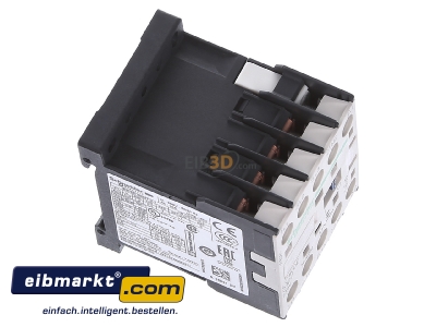 Ansicht oben links Schneider Electric LC1K0601P7 Schtz 6A 230V 50/60HZ 