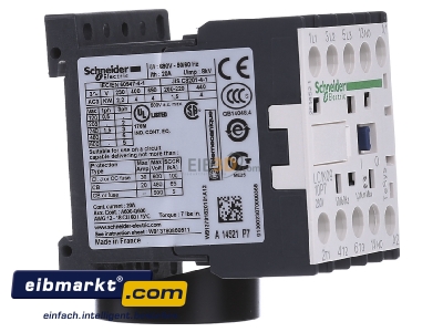 Ansicht links Schneider Electric LC1K0910P7 Schtz 9A 230V 50/60HZ 