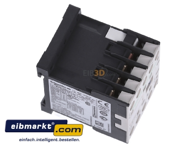 Ansicht oben links Schneider Electric LC1K0901P7 Schtz 9A 230V 50/60HZ 