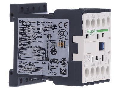 Ansicht links Schneider Electric LC1K09004P7 Schtz 9A 230V 50/60HZ 