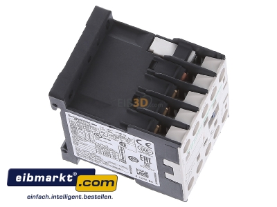 Ansicht oben links Schneider Electric LP1K0901BD Leistungsschtz 9A 24V DC 