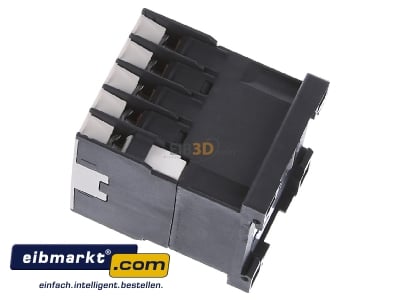 View top right Schneider Electric LP1K0901BD Magnet contactor 9A 24VDC
