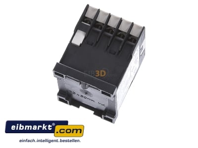 Top rear view Schneider Electric LP1K0901BD Magnet contactor 9A 24VDC
