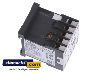 Ansicht oben links Schneider Electric LC1K0901D7 Schtz 9A 42V 50/60HZ 