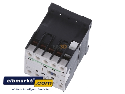 View up front Schneider Electric CA3KN22-BD3 Contactor relay 24VDC 2NC/ 2 NO - 
