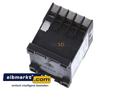 Top rear view Schneider Electric CA3KN22-BD3 Contactor relay 24VDC 2NC/ 2 NO - 
