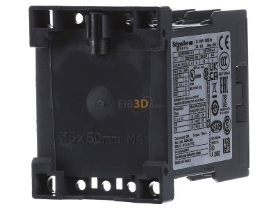 Back view Schneider Electric LP1K0901BD3 Magnet contactor 9A 24VDC 
