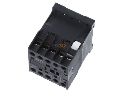 View up front Schneider Electric LP1K0901BD3 Magnet contactor 9A 24VDC 
