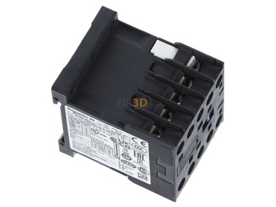 View top left Schneider Electric LP1K0901BD3 Magnet contactor 9A 24VDC 
