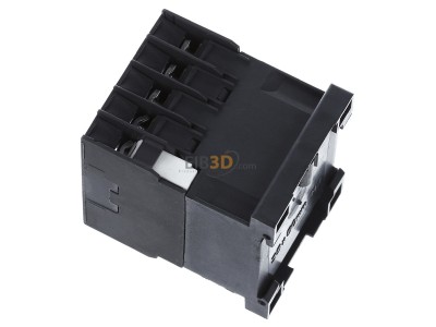 View top right Schneider Electric LP1K0901BD3 Magnet contactor 9A 24VDC 
