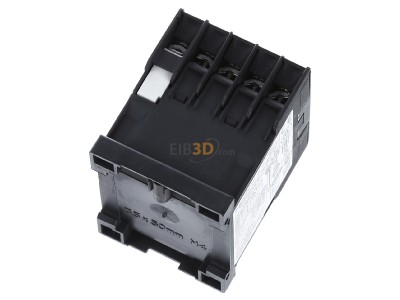 Top rear view Schneider Electric LP1K0901BD3 Magnet contactor 9A 24VDC 
