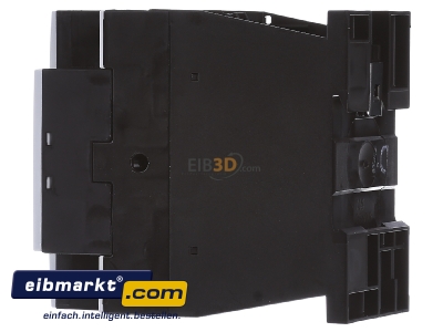 View on the right Eaton (Moeller) DILM25-10(230V50/60H Magnet contactor 25A 230VAC 

