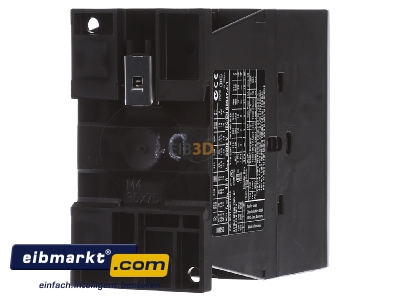 Back view Eaton (Moeller) DILM25-10(230V50/60H Magnet contactor 25A 230VAC 
