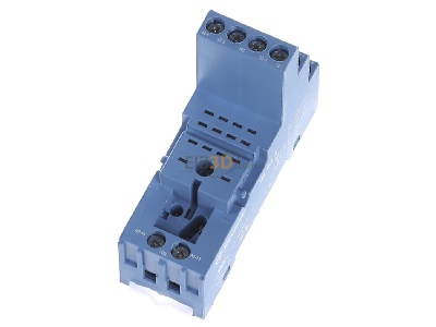 View top left Finder 94.94.3 Relay socket 14-pin 
