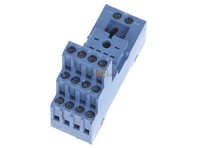View top right Finder 94.94.3 Relay socket 14-pin 
