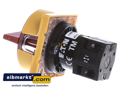 View on the right Eaton (Moeller) TM-1-8291/E/SVB Safety switch 2-p 3kW 
