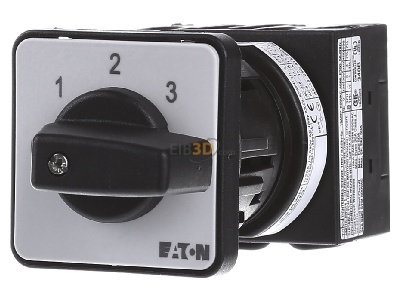 Front view Eaton T0-2-8241/EZ 4-step control switch 1-p 20A 
