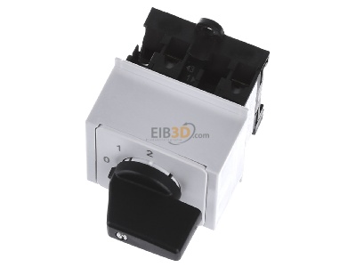 View up front Eaton T0-1-8240/IVS 3-step control switch 1-p 20A 
