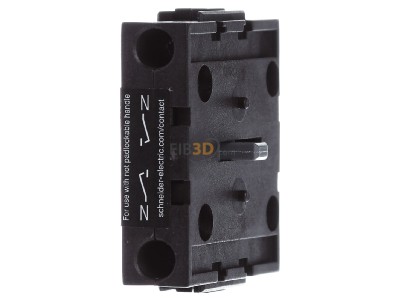 Frontansicht Schneider Electric VZN11 Neutralleiter-Modul f.VN12/VN20 