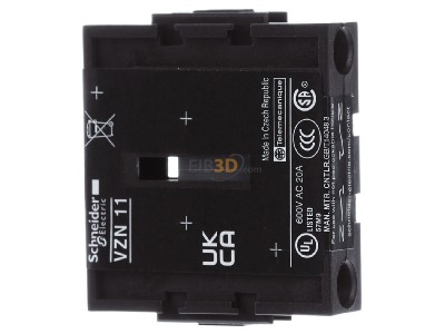Ansicht links Schneider Electric VZN11 Neutralleiter-Modul f.VN12/VN20 