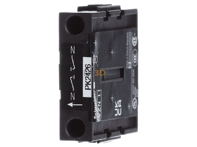 Ansicht hinten Schneider Electric VZN11 Neutralleiter-Modul f.VN12/VN20 
