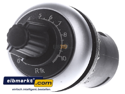 Frontansicht Eaton (Moeller) M22-R1K Potentiometer RMQ Titan 1k 