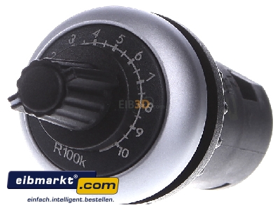 Frontansicht Eaton (Moeller) M22-R100K Potentiometer RMQ Titan 100k 