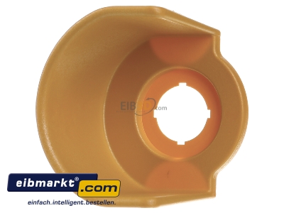 Frontansicht Eaton (Moeller) M22-XGPV Schutzkragen fr NOT-AUS Tasten 
