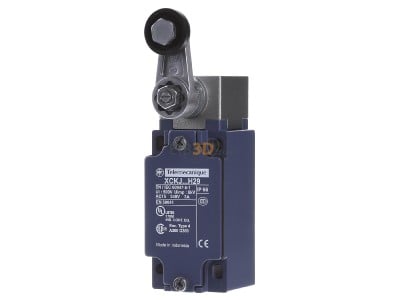 Frontansicht Schneider Electric XCKJ10511H29 Positionsschalter IP66 