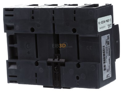 Ansicht hinten Schneider Electric 28912 Lastrennschalter INS160 3p Interpact 