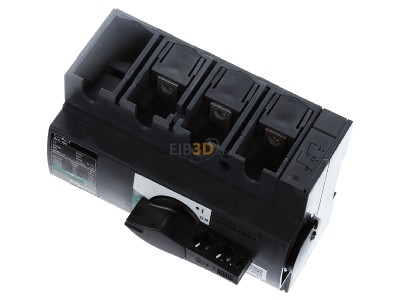 Ansicht oben vorne Schneider Electric 28912 Lastrennschalter INS160 3p Interpact 