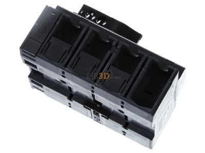 Ansicht oben hinten Schneider Electric 28912 Lastrennschalter INS160 3p Interpact 